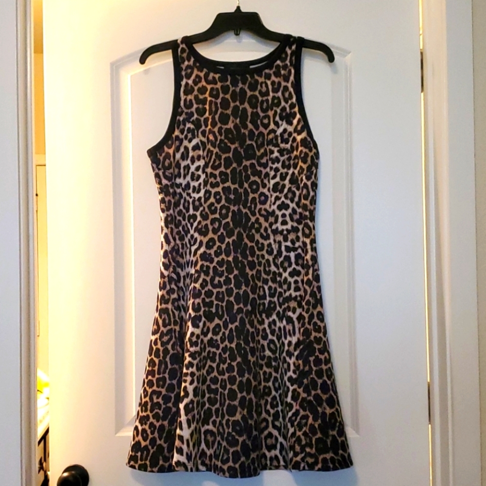 Karen Kane Leopard Dress